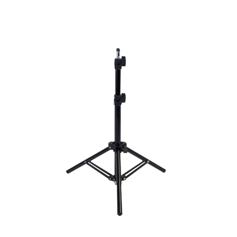 Stolni mini stativ, aluminijska legura, kuglast pan-tilt glava, 3-segmentna konstrukcija, nosivost 2–5 kg