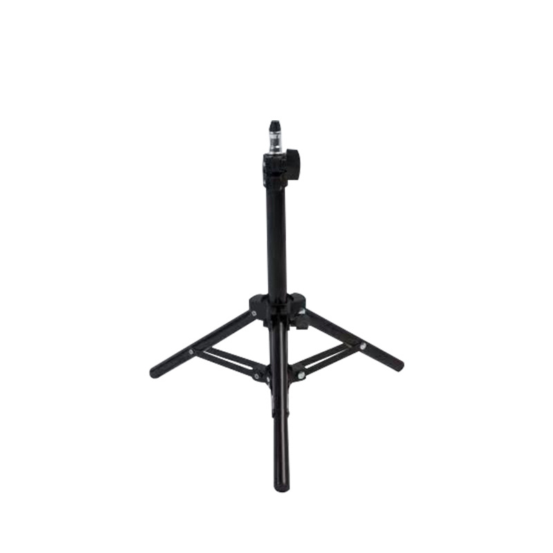 Stolni mini stativ, aluminijska legura, kuglast pan-tilt glava, 3-segmentna konstrukcija, nosivost 2–5 kg