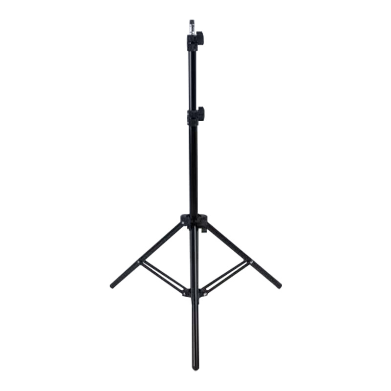 Stolni mini stativ, aluminijska legura, kuglast pan-tilt glava, 3-segmentna konstrukcija, nosivost 2–5 kg