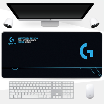 Подложка за мишка - дебела, с уплътени ръбове, минималистичен дизайн (настолна подложка, гума, противохлъзгаща, инжекционно формиране, OEM/персонализиране)