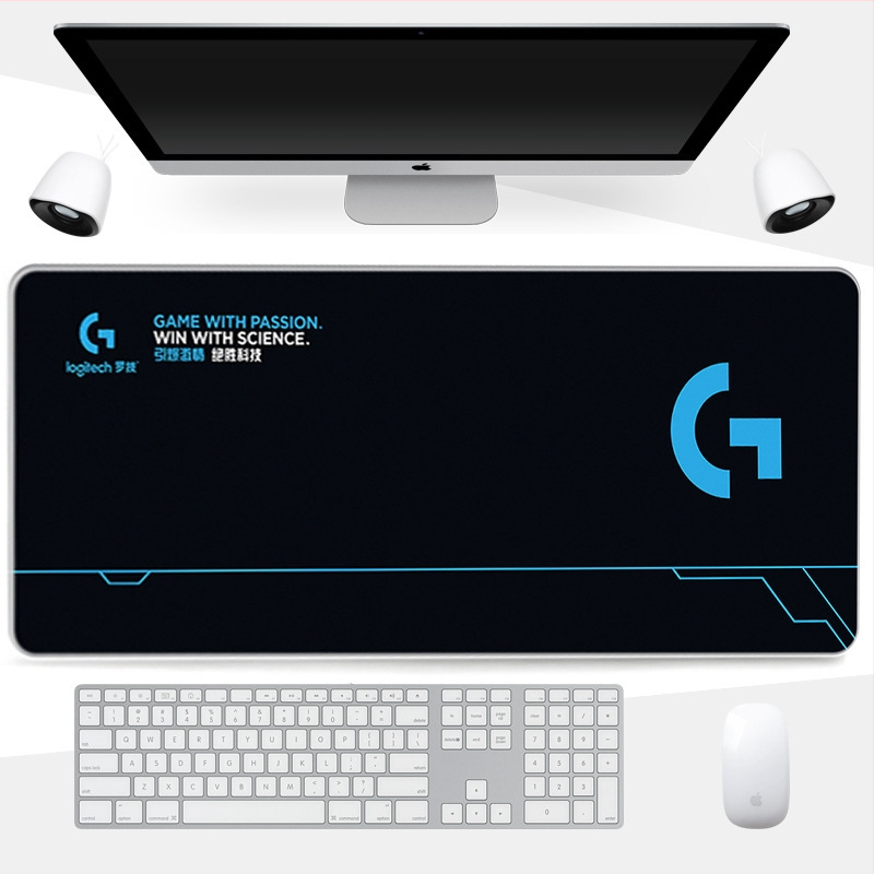 Подложка за мишка - дебела, с уплътени ръбове, минималистичен дизайн (настолна подложка, гума, противохлъзгаща, инжекционно формиране, OEM/персонализиране)