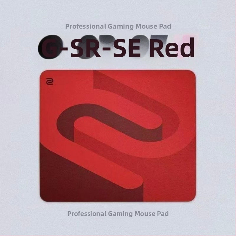 Подложка за мишка - дебела, с уплътени ръбове, минималистичен дизайн (настолна подложка, гума, противохлъзгаща, инжекционно формиране, OEM/персонализиране)