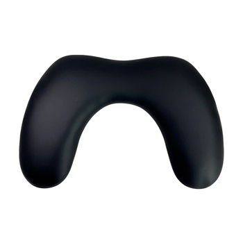 Подложка за ръце за маникюр - дизайн на пеперуда, У-образна наклонена сгъваема форма, мека подложка за облекчаване на умората