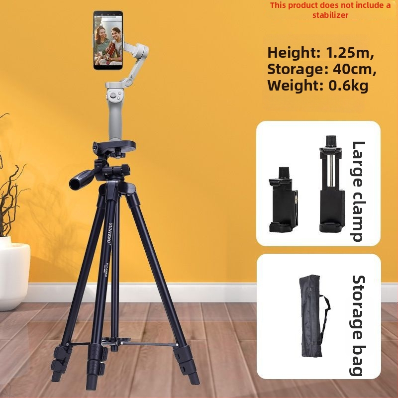 Prenosný držiak pre trojnožný stabilizátor DJI OM4/Osmo6, hliníková zliatina, univerzálna kompatibilita, hmotnosť 160 g