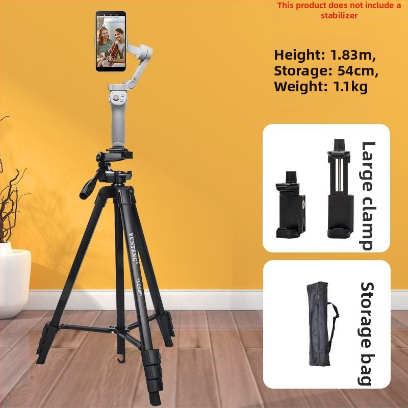 Prenosný držiak pre trojnožný stabilizátor DJI OM4/Osmo6, hliníková zliatina, univerzálna kompatibilita, hmotnosť 160 g