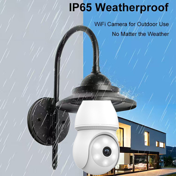 ICSEE Floodlight vezeték nélküli kamera E27 lampafejjel – HD videó, 0,001 lux minimális megvilágítás, WiFi távoli megfigyelés, beltéri használatra