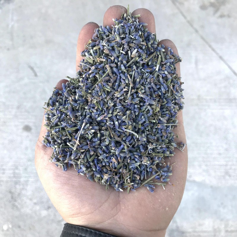 Сашет от сушена лавандула – теснолистна лавандула, на едро опаковано, успокояващ аромат за сън