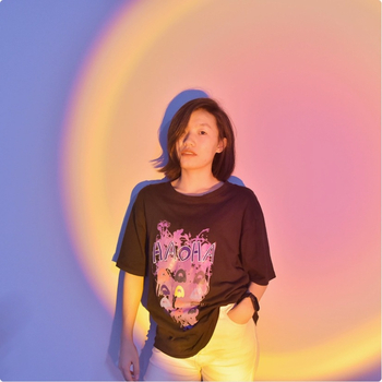 Saulrieta projicēšanas lampa fotogrāfijām, USB barošanās, galda uzstādīšana, bez viedās vadības