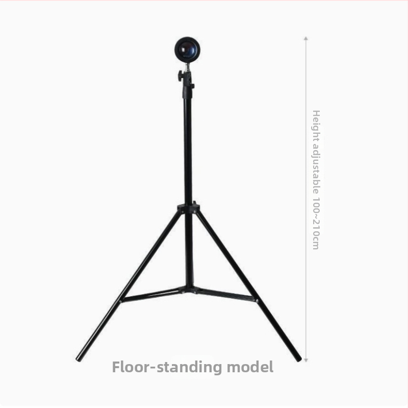 Saulrieta projicēšanas lampa fotogrāfijām, USB barošanās, galda uzstādīšana, bez viedās vadības