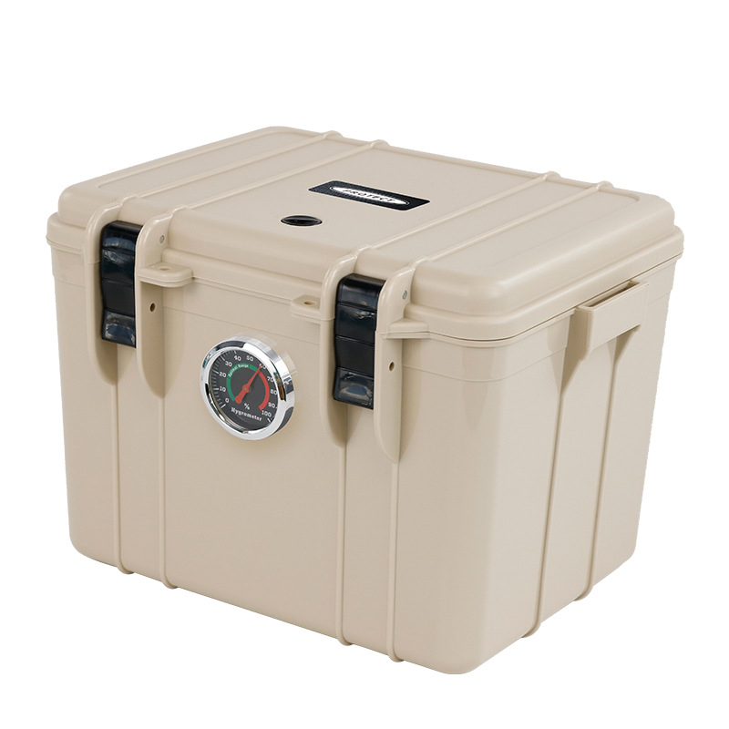 Κιβώτιο αποθήκευσης ανθεκτικό στην υγρασία για φωτογραφικό εξοπλισμό – ABS, 25L, με κλειδαριά, επένδυση από αφρό, συμβατό με τα περισσότερα μοντέλα