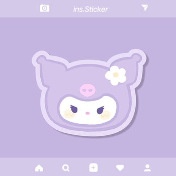 Подложка за бюро с анимирани аватари Kuromi, Melody и Hello Kitty • естествен каучук • термотрансферен печат • персонализирани рисунки • възможност за печат на лого