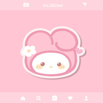 Подложка за бюро с анимирани аватари Kuromi, Melody и Hello Kitty • естествен каучук • термотрансферен печат • персонализирани рисунки • възможност за печат на лого