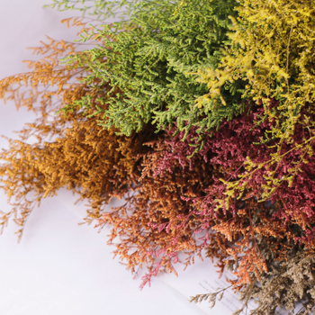 Букет от вечни цветя, Lover's Grass, запазени цветя, Lanxinge