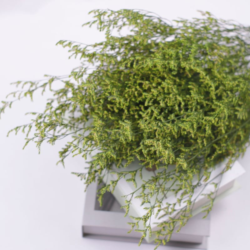 Букет от вечни цветя, Lover's Grass, запазени цветя, Lanxinge