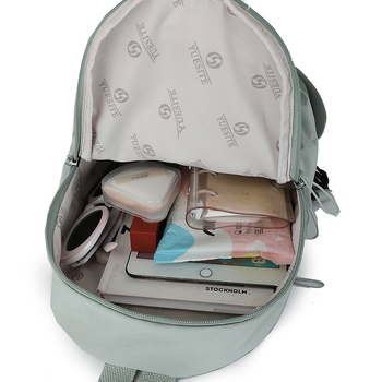 Crossbody torba za prsa - najlon, zatvarač, poliester podstava, unutarnja džep sa zatvaračem (Urban simplicity, Zima 2024)