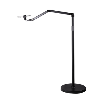 Stojan pre živé vysielanie na podlahe pre telefón, vysúvací, ultra široký uhol, model XY-39