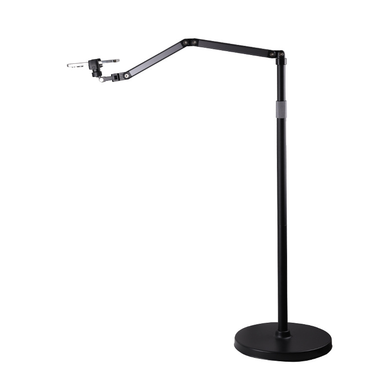 Stojan pre živé vysielanie na podlahe pre telefón, vysúvací, ultra široký uhol, model XY-39