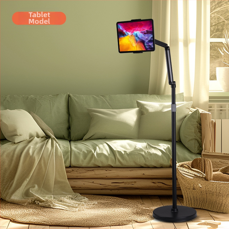 Stojan pre živé vysielanie na podlahe pre telefón, vysúvací, ultra široký uhol, model XY-39