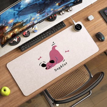 Peles apkures paliktnis ar elektrisku apkuri, 220V, 24W, PU materiāls, inteliģenta temperatūras kontrole