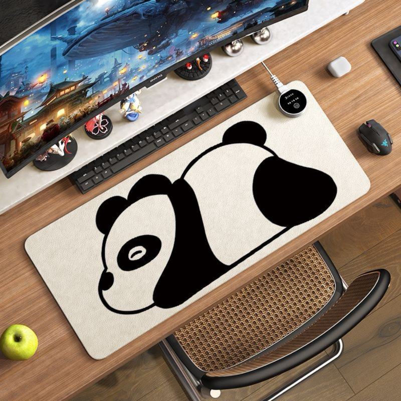 Peles apkures paliktnis ar elektrisku apkuri, 220V, 24W, PU materiāls, inteliģenta temperatūras kontrole