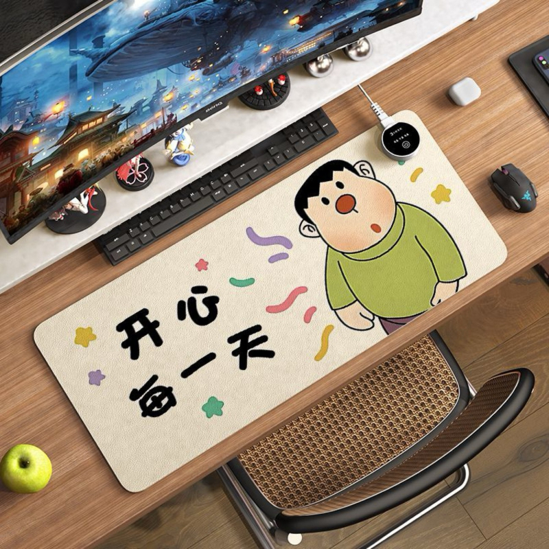 Peles apkures paliktnis ar elektrisku apkuri, 220V, 24W, PU materiāls, inteliģenta temperatūras kontrole