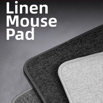 Extra veľká ľanová podložka pod stôl – protišmyková, prírodná guma, jednostranná, povrch s tepelno-prenosom