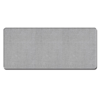 Extra veľká ľanová podložka pod stôl – protišmyková, prírodná guma, jednostranná, povrch s tepelno-prenosom