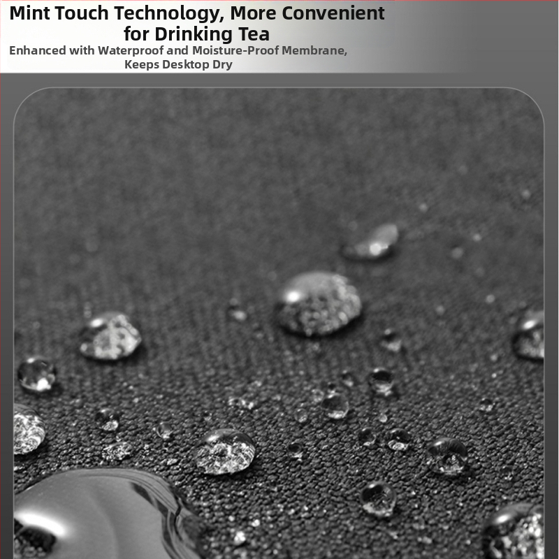 Extra veľká ľanová podložka pod stôl – protišmyková, prírodná guma, jednostranná, povrch s tepelno-prenosom