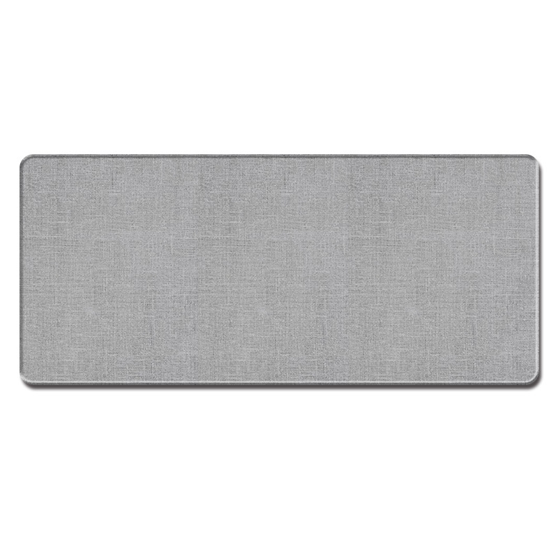 Extra veľká ľanová podložka pod stôl – protišmyková, prírodná guma, jednostranná, povrch s tepelno-prenosom