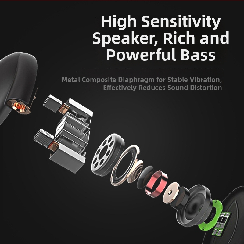 X6 Bluetooth slúchadlá – ultra kompaktné jednosečné in-ear, Bluetooth 5.0, dosah 15 m, IPX4, NFC, hlasové ovládanie