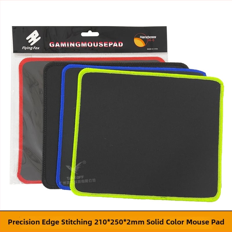 Малка подложка за мишка, каучукова основа, антислип, машинна обработка, възможност за печат на лого