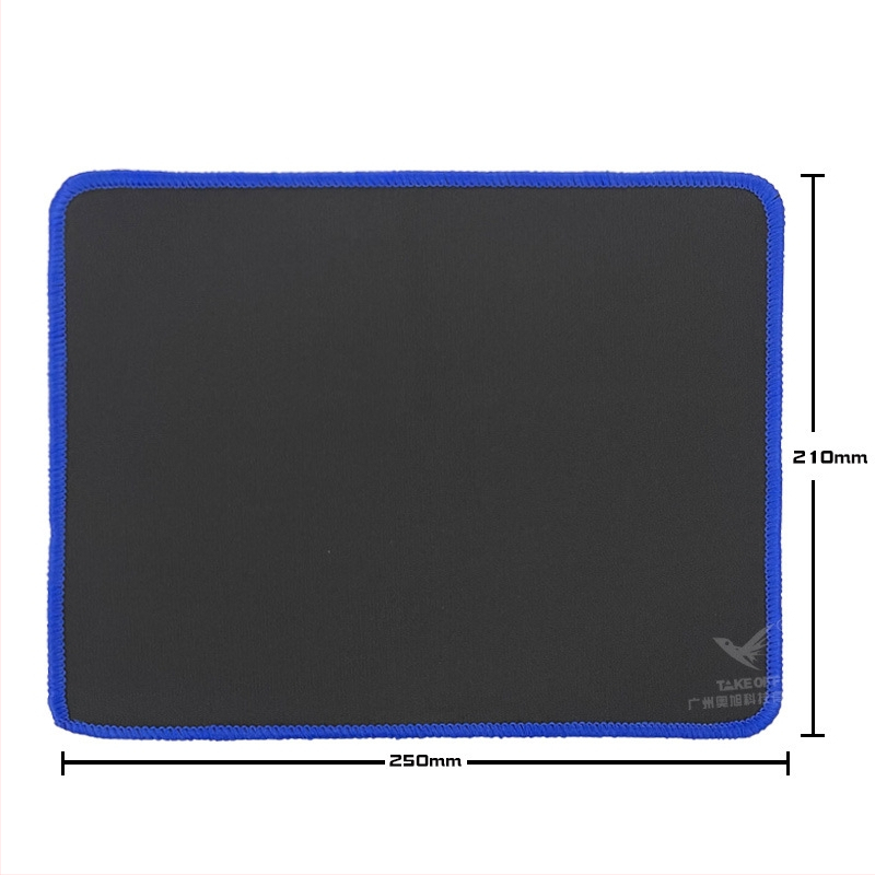 Малка подложка за мишка, каучукова основа, антислип, машинна обработка, възможност за печат на лого