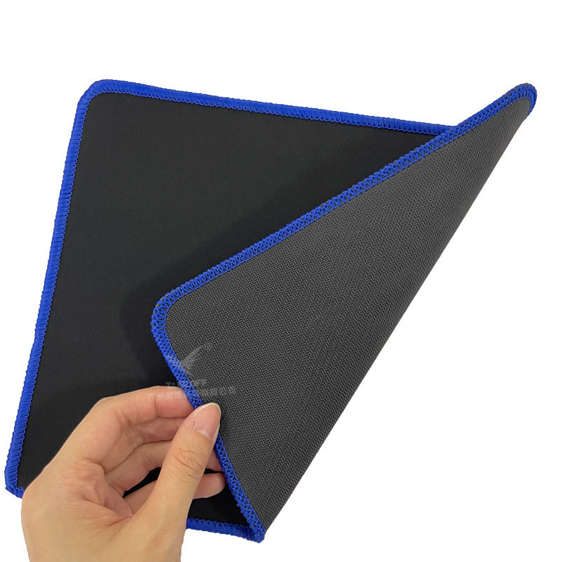 Малка подложка за мишка, каучукова основа, антислип, машинна обработка, възможност за печат на лого