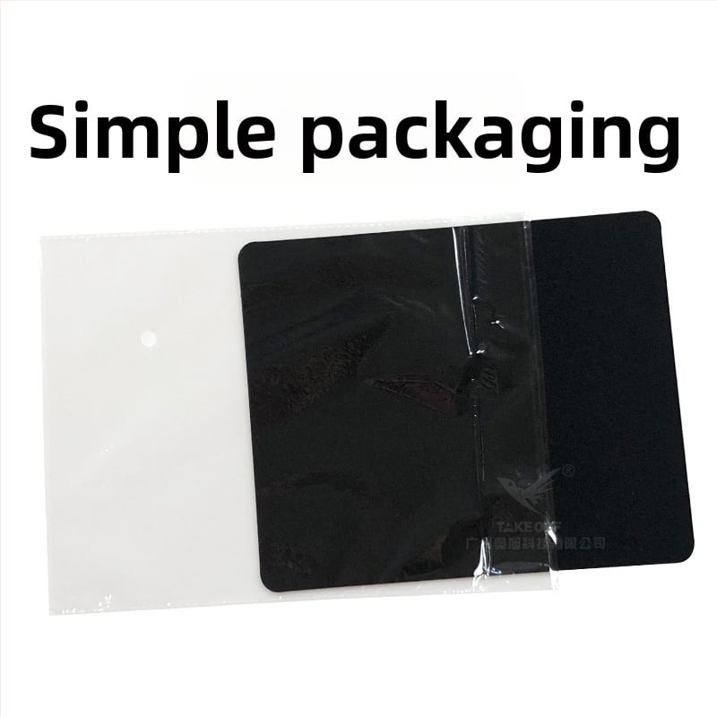 Малка подложка за мишка, каучукова основа, антислип, машинна обработка, възможност за печат на лого