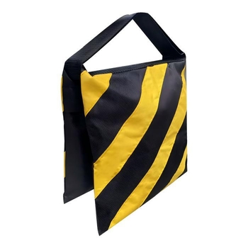 Zhuohui Sac de nisip contrabalans BLACK01 pentru fotografie – capacitate 2-5 kg, material Oxford
