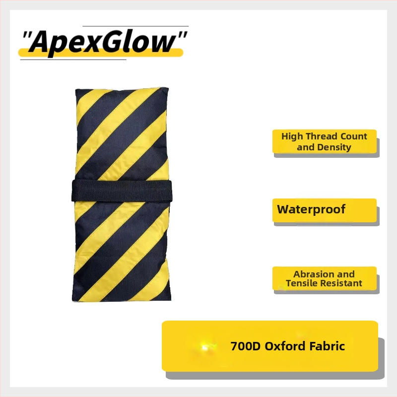 Zhuohui Vyvažovacie vrecko na piesok BLACK01 pre fotografiu – kapacita 2-5 kg, materiál Oxford látka