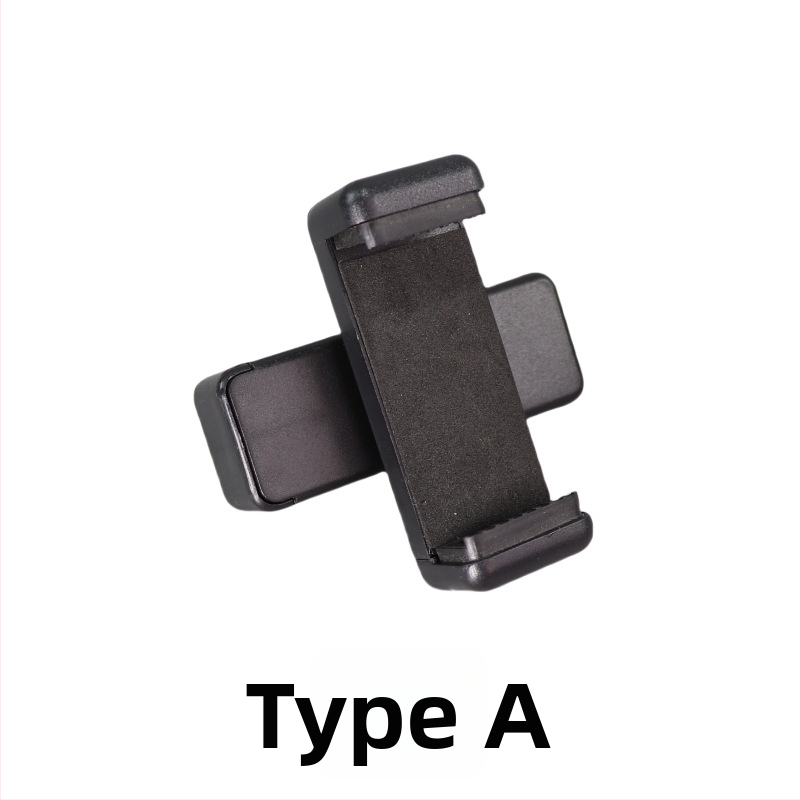 HY-S2 Suport pentru telefon, din plastic, universal; suport dublu pentru telefon, stație teleprompter, pentru birou sau în mână, suport pentru două camere