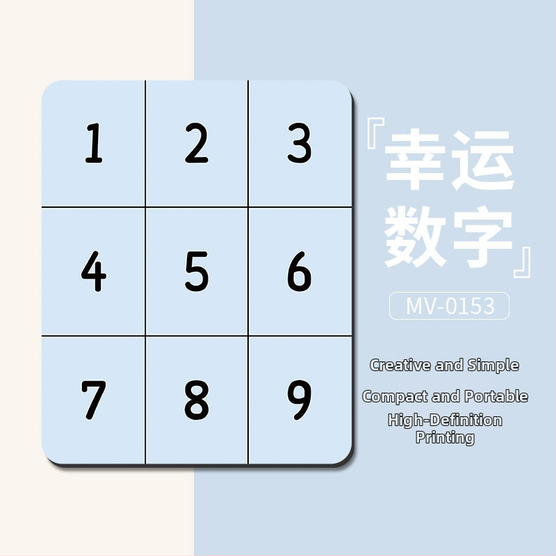 Stolná podložka z prírodnej gumy, protišmyková, potlač tepelného transferu, OEM prispôsobiteľná, karikatúrny dizajn