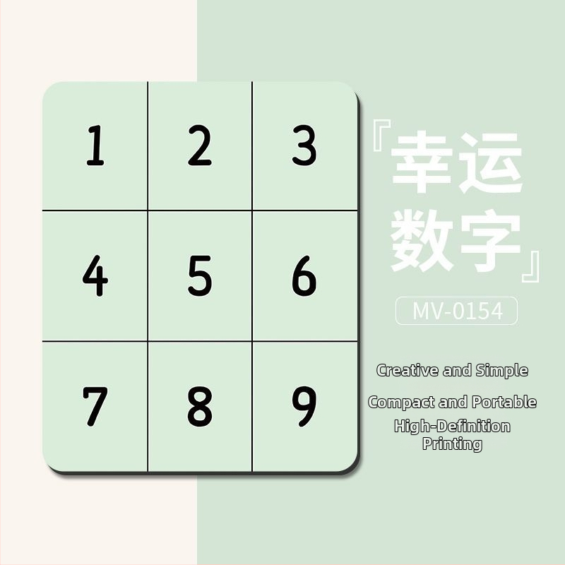 Stolná podložka z prírodnej gumy, protišmyková, potlač tepelného transferu, OEM prispôsobiteľná, karikatúrny dizajn