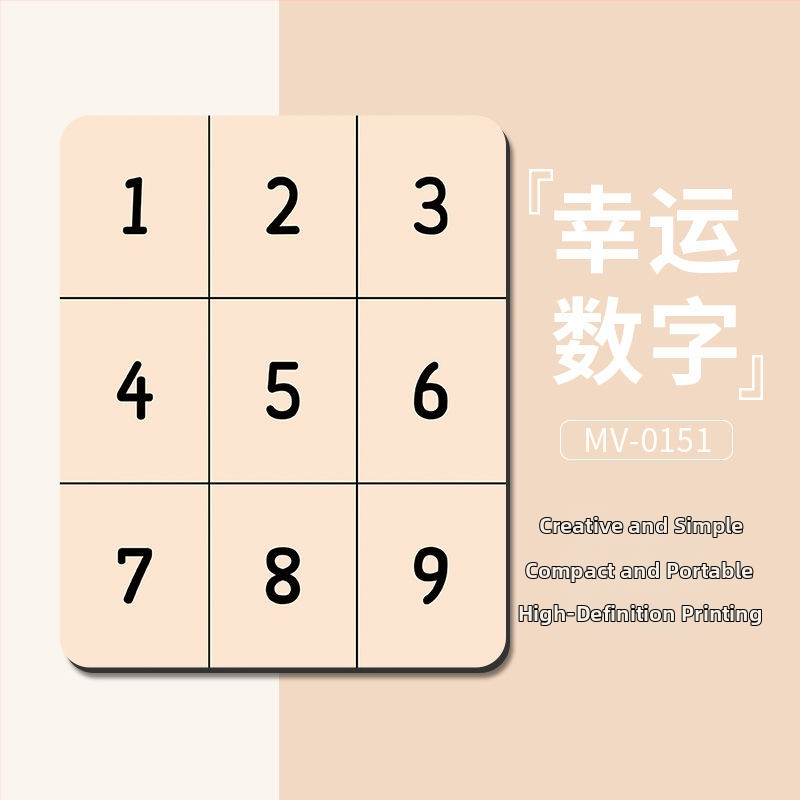 Stolná podložka z prírodnej gumy, protišmyková, potlač tepelného transferu, OEM prispôsobiteľná, karikatúrny dizajn