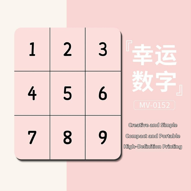 Stolná podložka z prírodnej gumy, protišmyková, potlač tepelného transferu, OEM prispôsobiteľná, karikatúrny dizajn