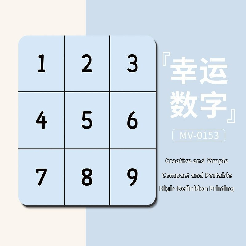 Stolná podložka z prírodnej gumy, protišmyková, potlač tepelného transferu, OEM prispôsobiteľná, karikatúrny dizajn