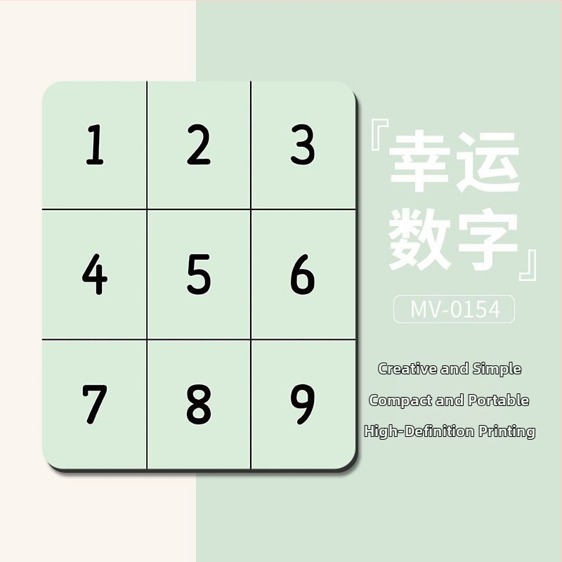 Stolná podložka z prírodnej gumy, protišmyková, potlač tepelného transferu, OEM prispôsobiteľná, karikatúrny dizajn