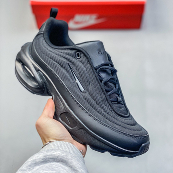 Uniszex futócipők vastag párnázott talppal, felsőrész velúr + műbőr + szövet, lélegző, vízálló, csúszásmentes, záródás cipőfűzővel