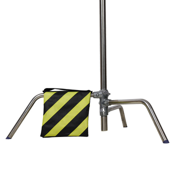 Sac de nisip pentru fotografie – pânză, încărcătură 2–5 kg, compatibil cu suport de lampă de tavan și trepied