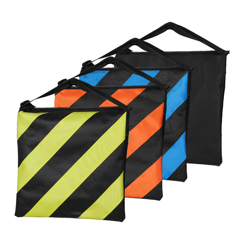 Sac de nisip pentru fotografie – pânză, încărcătură 2–5 kg, compatibil cu suport de lampă de tavan și trepied