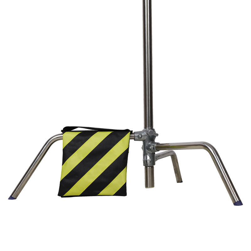 Sac de nisip pentru fotografie – pânză, încărcătură 2–5 kg, compatibil cu suport de lampă de tavan și trepied