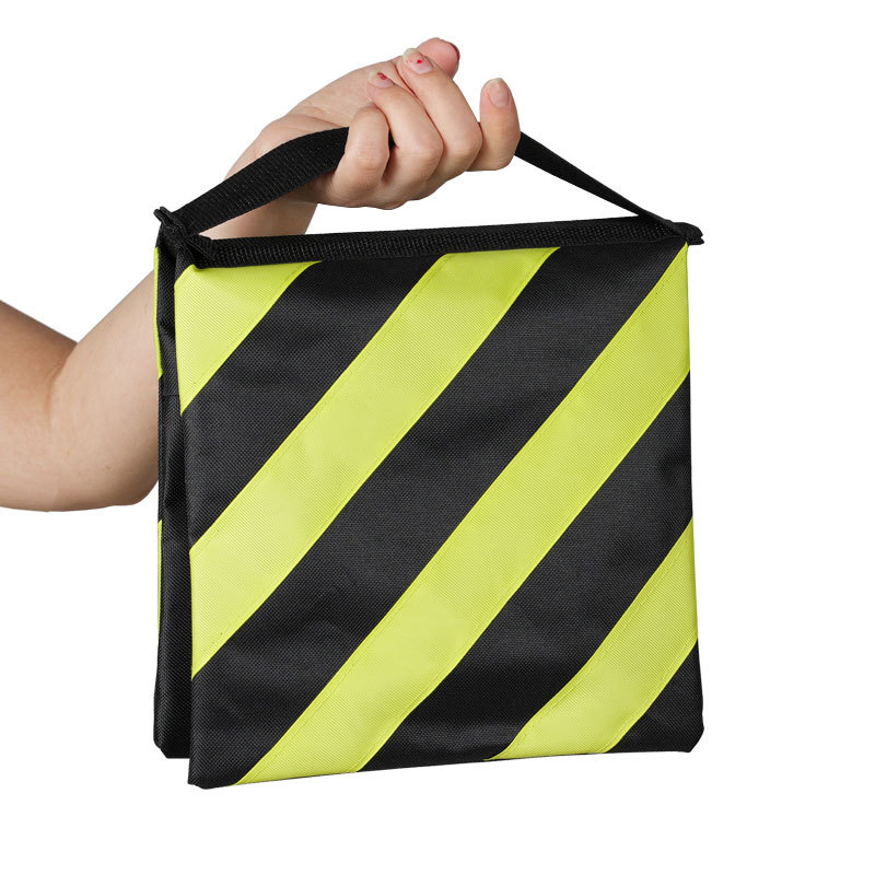 Sac de nisip pentru fotografie – pânză, încărcătură 2–5 kg, compatibil cu suport de lampă de tavan și trepied