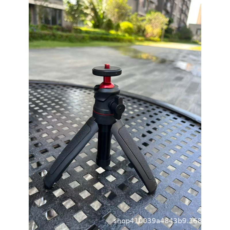 Trepied pentru selfie TOPLING Top-2 pentru telefoane mobile și camere – ABS, 3 secțiuni, încărcare maximă 2 kg, fără Bluetooth