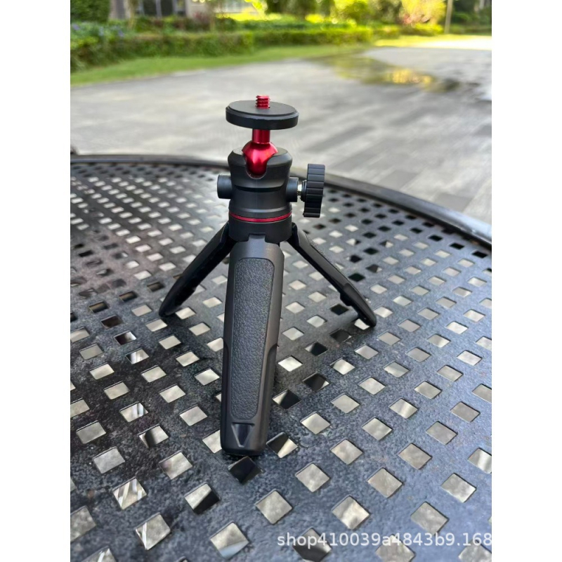 Trepied pentru selfie TOPLING Top-2 pentru telefoane mobile și camere – ABS, 3 secțiuni, încărcare maximă 2 kg, fără Bluetooth